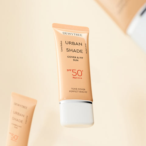 Dewytree Urban Shade Cover & Fit Tone-Up Sun Care 40ml