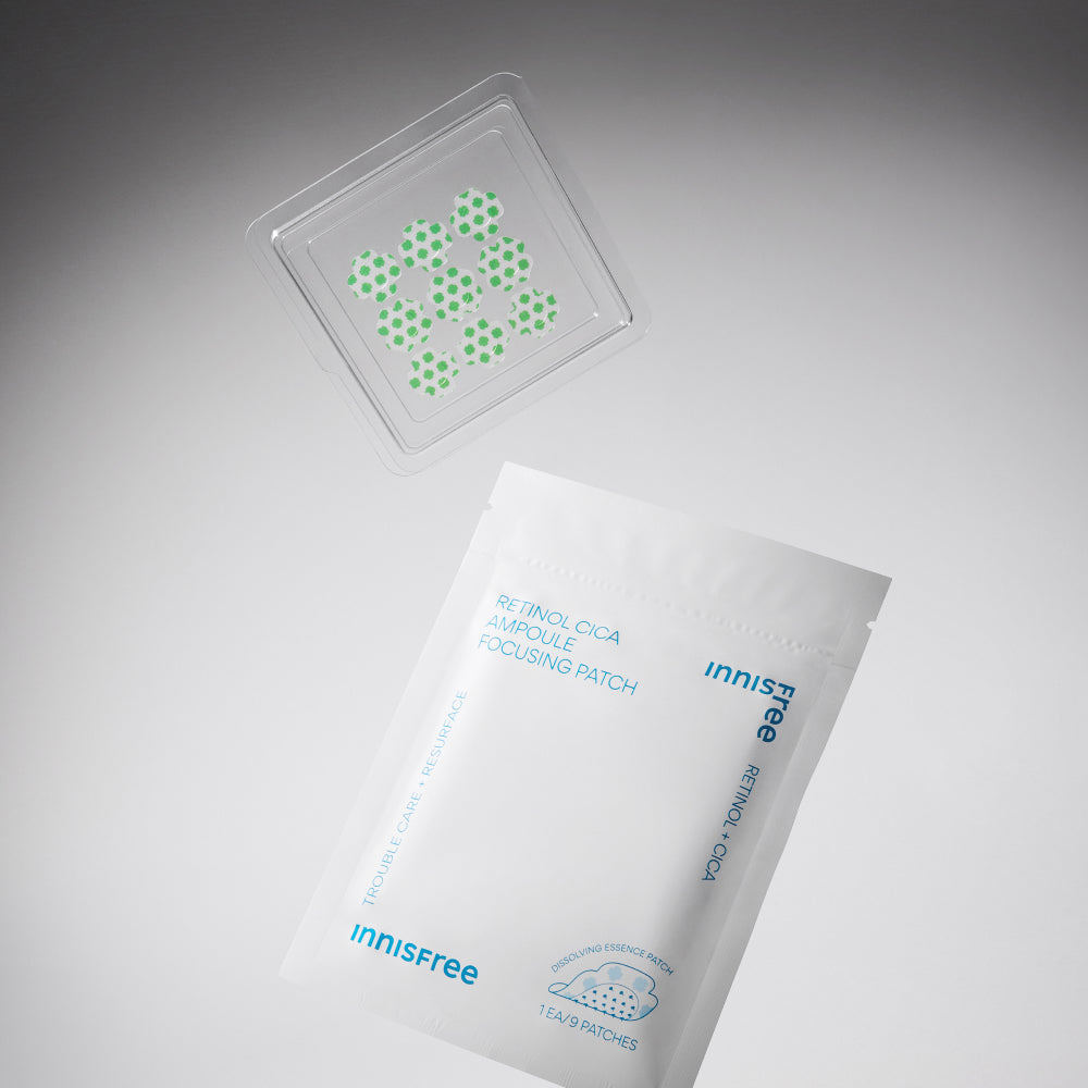 Innisfree Retinol Cica Ampoule Focusing Patch (9 patches)