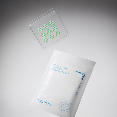 Innisfree Retinol Cica Ampoule Focusing Patch (9 patches)