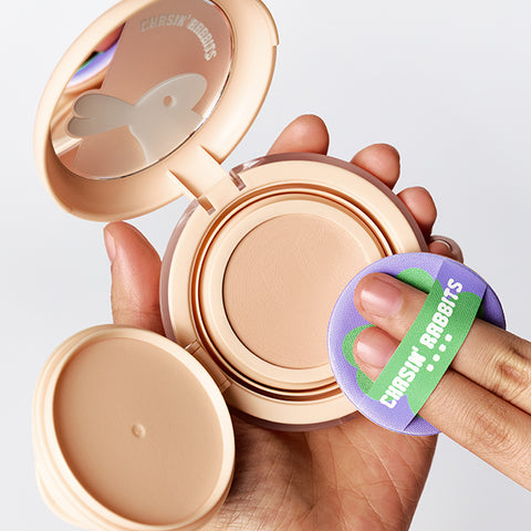 Chasing Rabbit All About Glow Cover Cushion (Choose Warm or Cool)