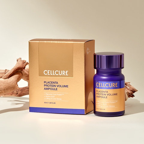 Cellcure Placenta Protein Volume Ampoule 50ml (2 pack)