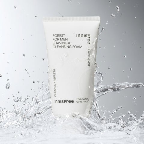 Innisfree Forest for Men Shaving & Cleansing Foam 150ml