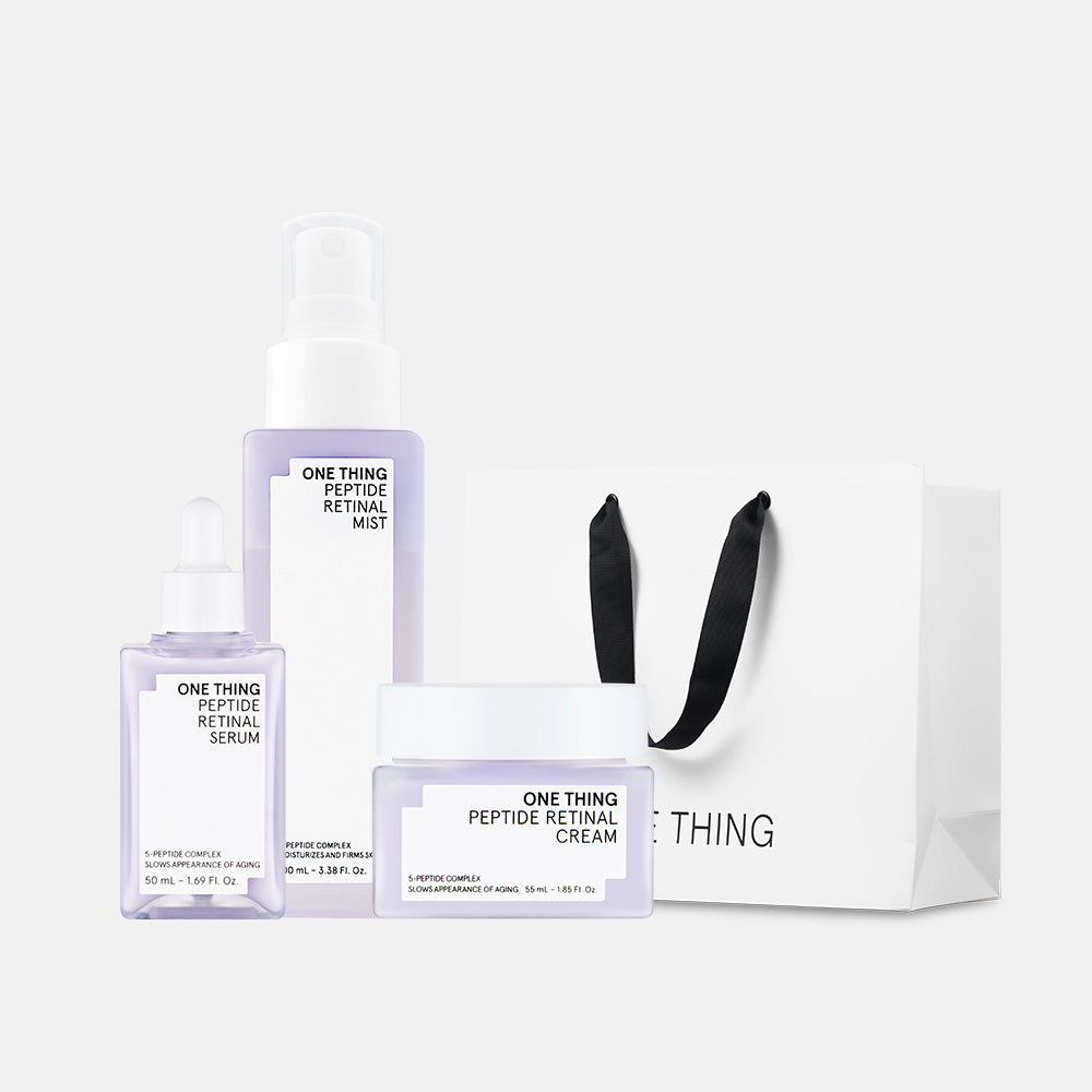 One Thing Peptide Retinal Set (Serum + Cream + Mist)