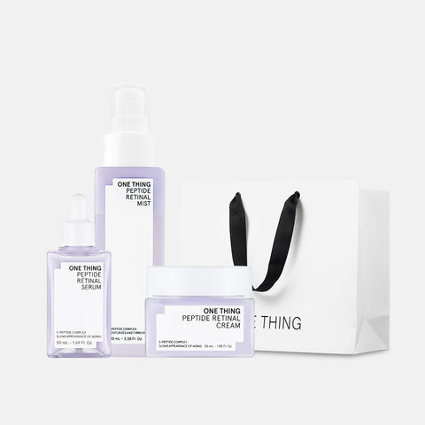 One Thing Peptide Retinal Set (Serum + Cream + Mist)