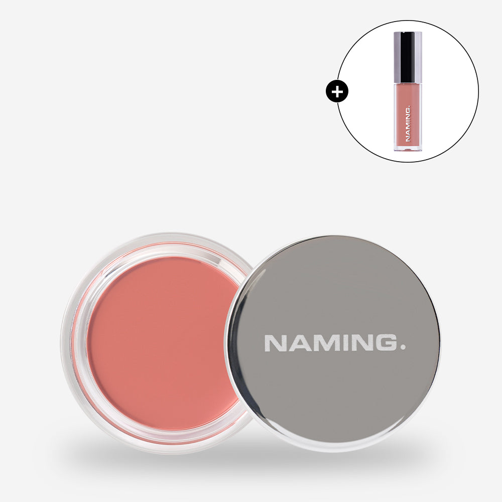 NAMING. Softie Cream Blush (+ Blurry Mini) 4.5g