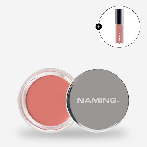 NAMING. Softie Cream Blush (+ Blurry Mini) 4.5g
