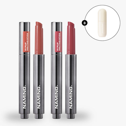 NAMING. Syrup Melting Stick Duo (+Glo Mini) 1.7 g