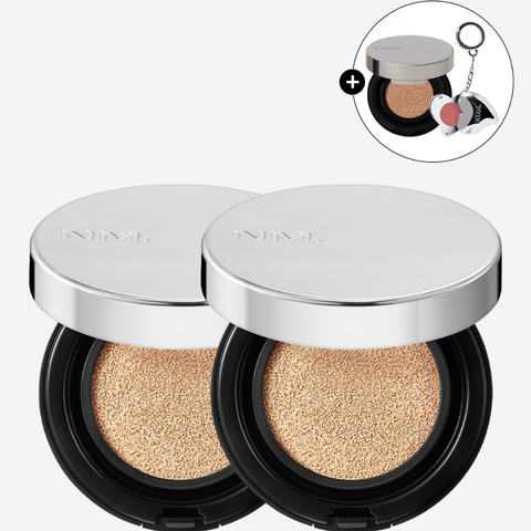 NAMING. Layered Fit Cushion Duo (Includes Mini Cushion + Mini Blusher) 12g x 2