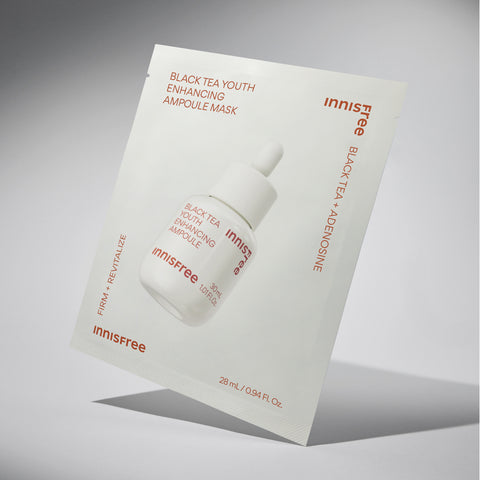Innisfree Black Tea Youth Enhancing Ampoule Mask 28ml