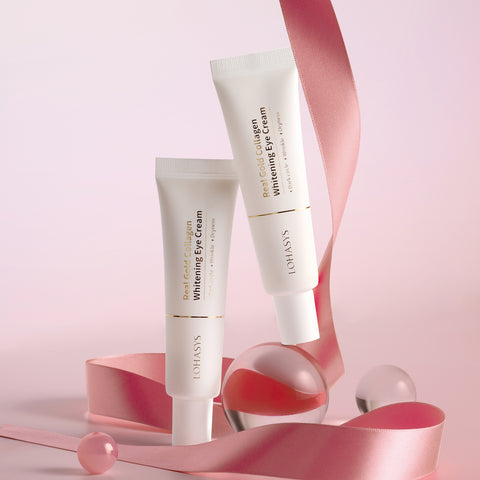 Lohasys Real Gold Collagen Whitening Eye Cream 30g