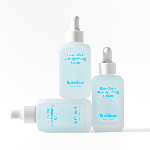 By Wishtrend Blue Oasis Aloe Hydrating Serum