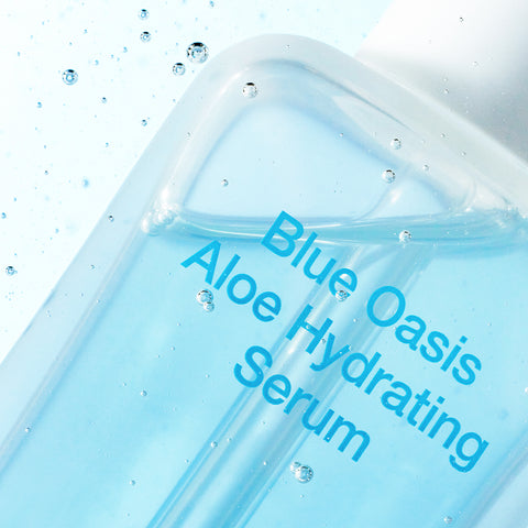 By Wishtrend Blue Oasis Aloe Hydrating Serum