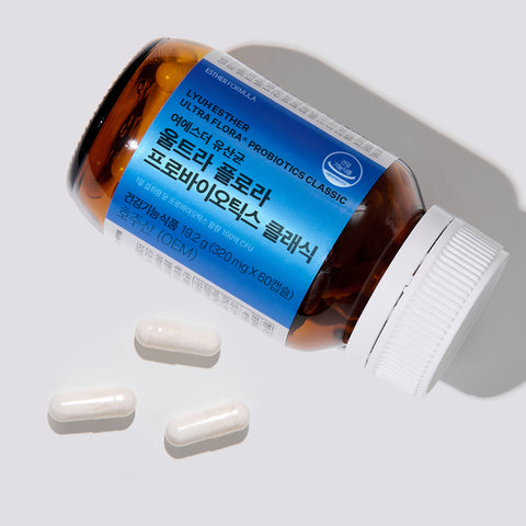 Esther Formula Ultra Flora Probiotics Classic 60 Capsules x6