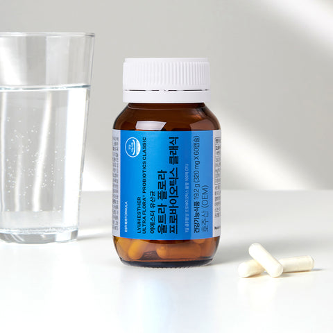 Esther Formula Ultra Flora Probiotics Classic 60 Capsules x6