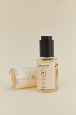 Heveblue Black Yuzu Bean Skin Booster Serum