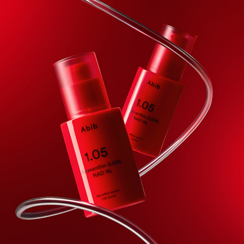 Abib Red Effect Serum 30ml (2-Pack, 1.05 Pump)