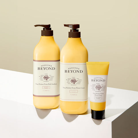 BEYOND Deep Moisture Honey Duo (Body Wash + Body Lotion)