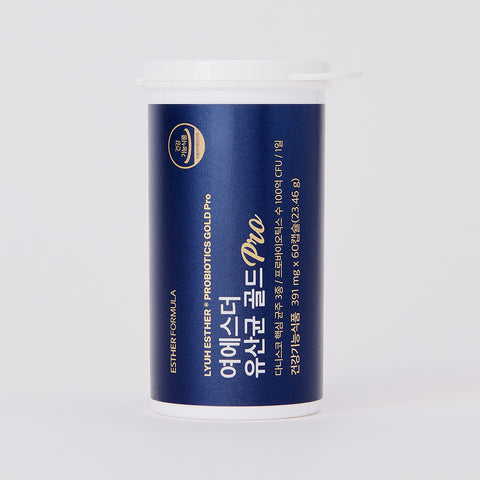 Esther Formula Probiotics Gold Pro 60 Capsules Pack of 6
