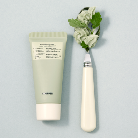 Whipped Mugtree Pore-Calming Gift Set (Pack Cleanser 25g + Pack Scrub 35g + Cookie Clay Pack Cleanser 35ml)