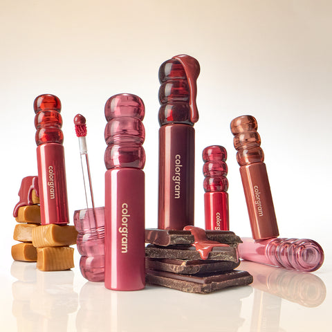 Colorgram Tanghulu Tangle Tint Deep Glaze 3.5g + Cover Tint or Nudy Blur Tint 2-Piece Set