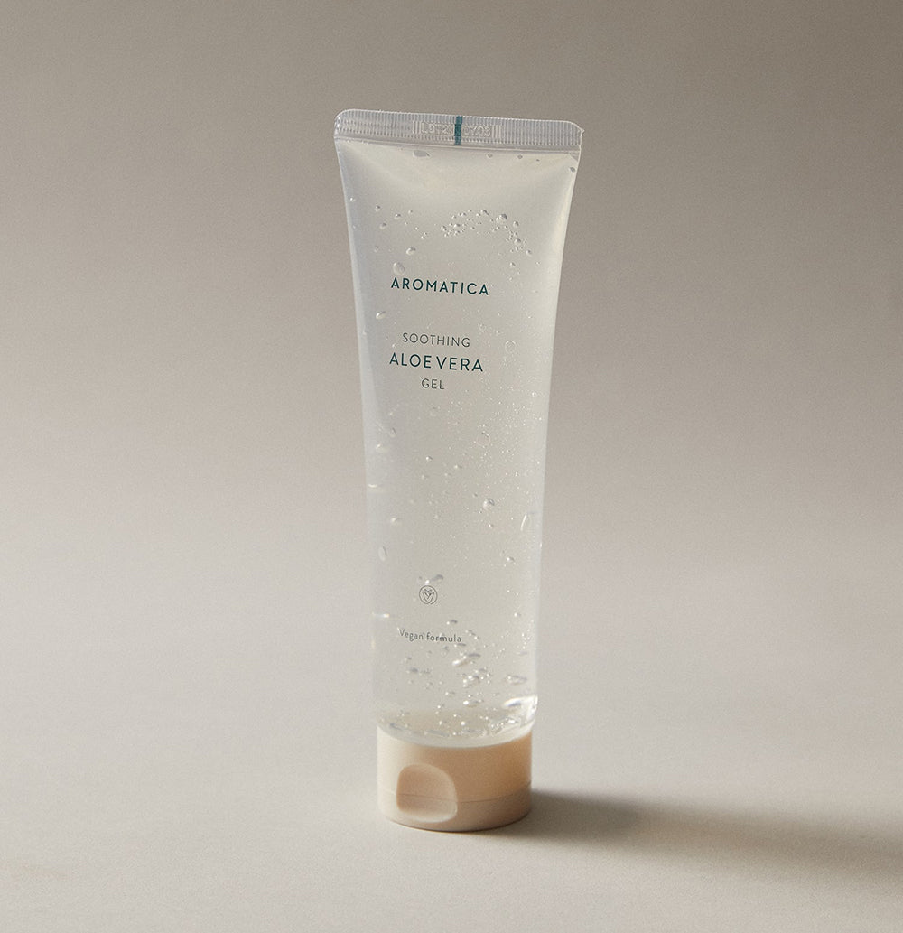 Aromatica Soothing Aloe Vera Gel 180ml