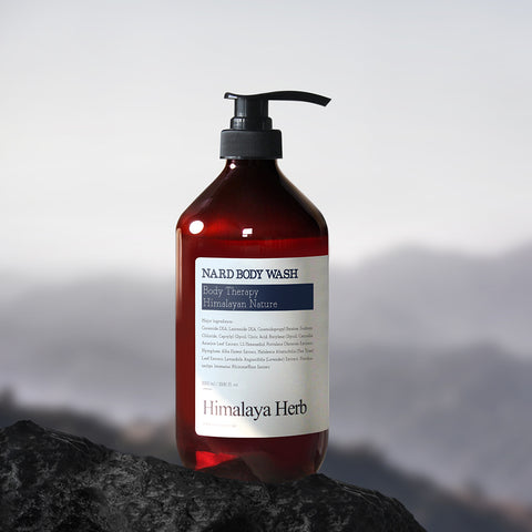 Nard Body Wash 1L Lavender Musk