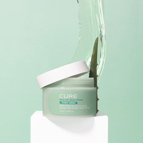 Kim Jeong Moon Aloe Real Aloe Pore Ampoule 40ml + Jelly Cream 100ml