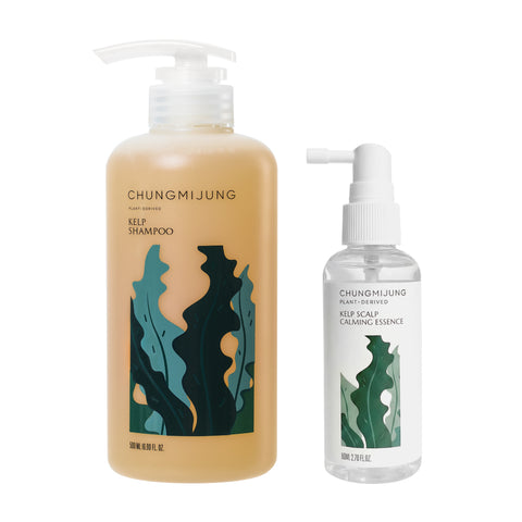 Cheongmijeong Dasima (Kelp) Shampoo & Scalp Essence Set