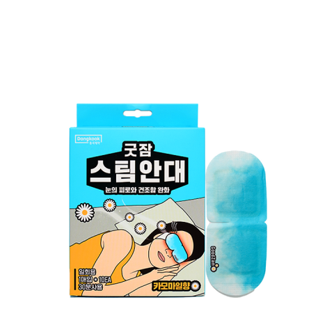 DongKook Pharmaceutical GoodSleep Steam Eye Mask Chamomile 10 pcs x 3 Boxes