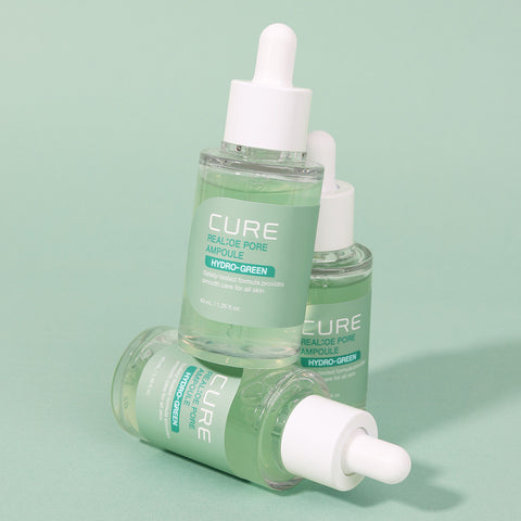 Kim Jeong Moon Aloe Real Aloe Pore Ampoule 40ml