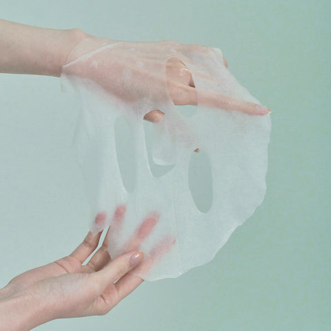 THE LAB by blanc doux Green Flavonoid 2.0 Calming Mask (23g / 1 sheet)