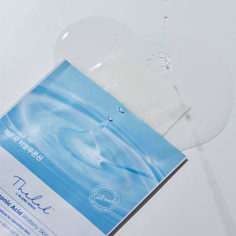 THE LAB by blanc doux Oligo Hyaluronic Acid Watery Skin Mask (25 g / 1 sheet)