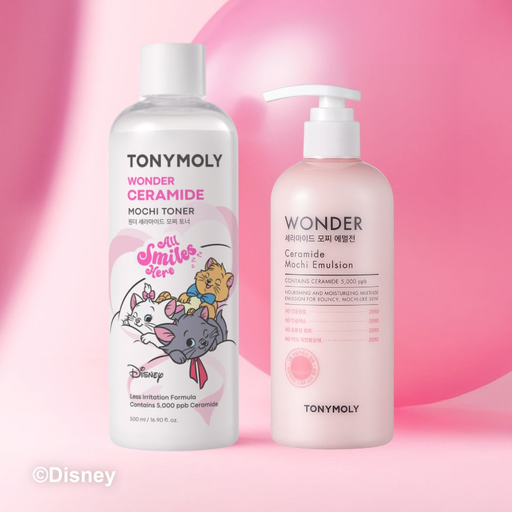 TONYMOLY Wonder Ceramide Mochi Toner + Emulsion