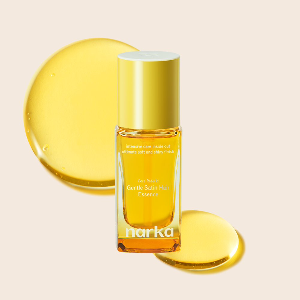 Narka Core Rebuild Gentle Satin Hair Essence 30ml