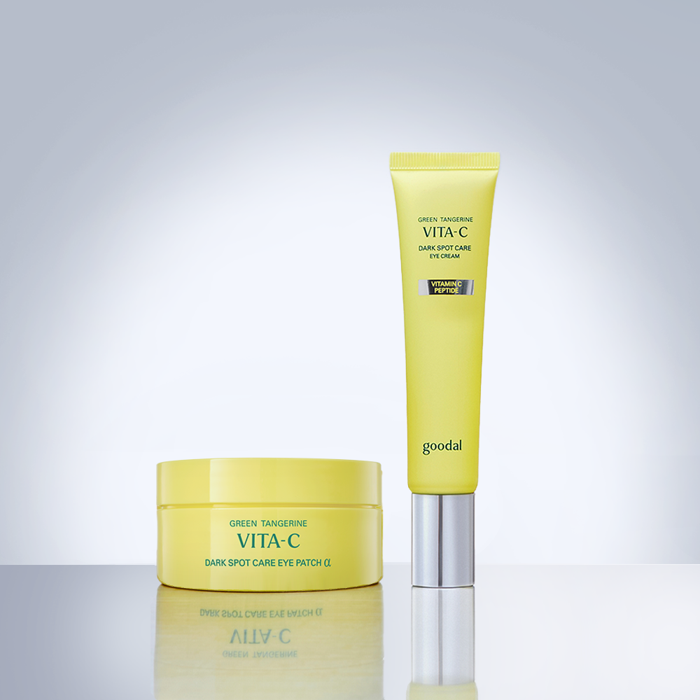 Goodal Green Tangerine Vita C Eye Cream 30ml + Eye Patch Alpha 60 Patches
