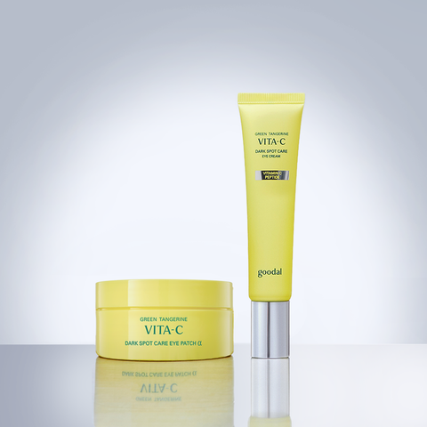 Goodal Green Tangerine Vita C Eye Cream 30ml + Eye Patch Alpha 60 Patches