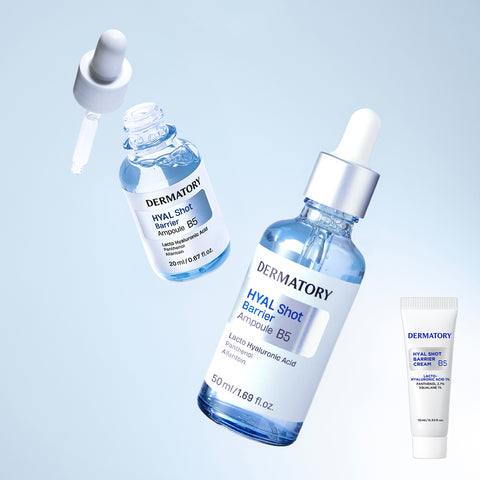 Dermatory Hyal-Shot Barrier Ampoule B5 50ml + 20ml (Total 70ml)