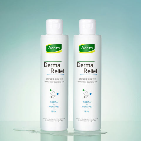Acnes Derma Relief Balancing Skin 200ml (2 Pack)