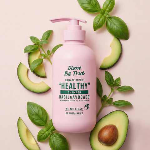 Diane Be True Damage Repair Healthy Shampoo 400ml