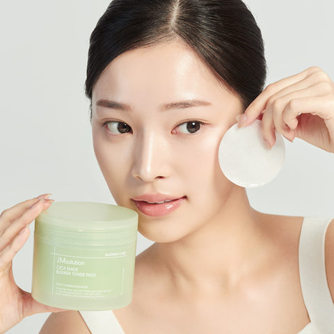JM Solution Cica Made Toner Pads 100P