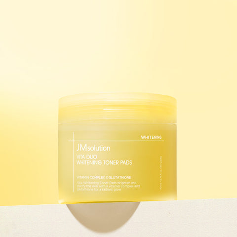 JM Solution Vita Duo Whitening Toner Pads 100P