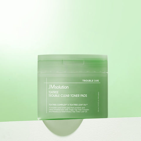 JM Solution Tea Tree Trouble Clear Toner Pads 100P