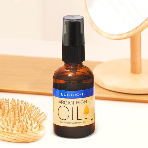 Bifesta Lucido-L Argan Hair Treatment Oil 60ml (2 Pack)