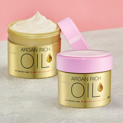 Bifesta Lucido-L Argan Treatment Hair Pack 220g 2pc