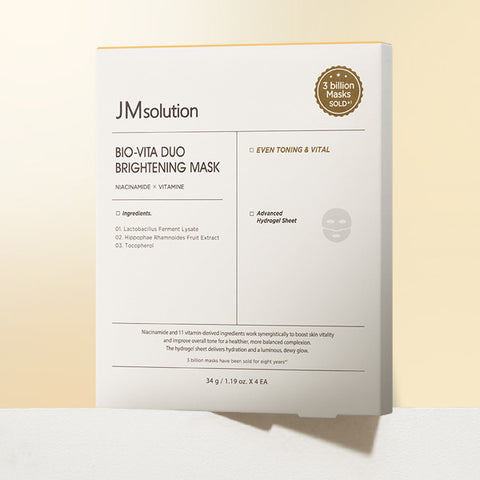 JM Solution Bio Vita Duo Brightening Mask 34g 4P