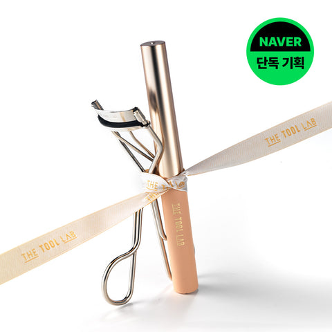 The Tool Lab Washable Serum Cara Duo (Film Mascara 1pc + Curler 1pc)