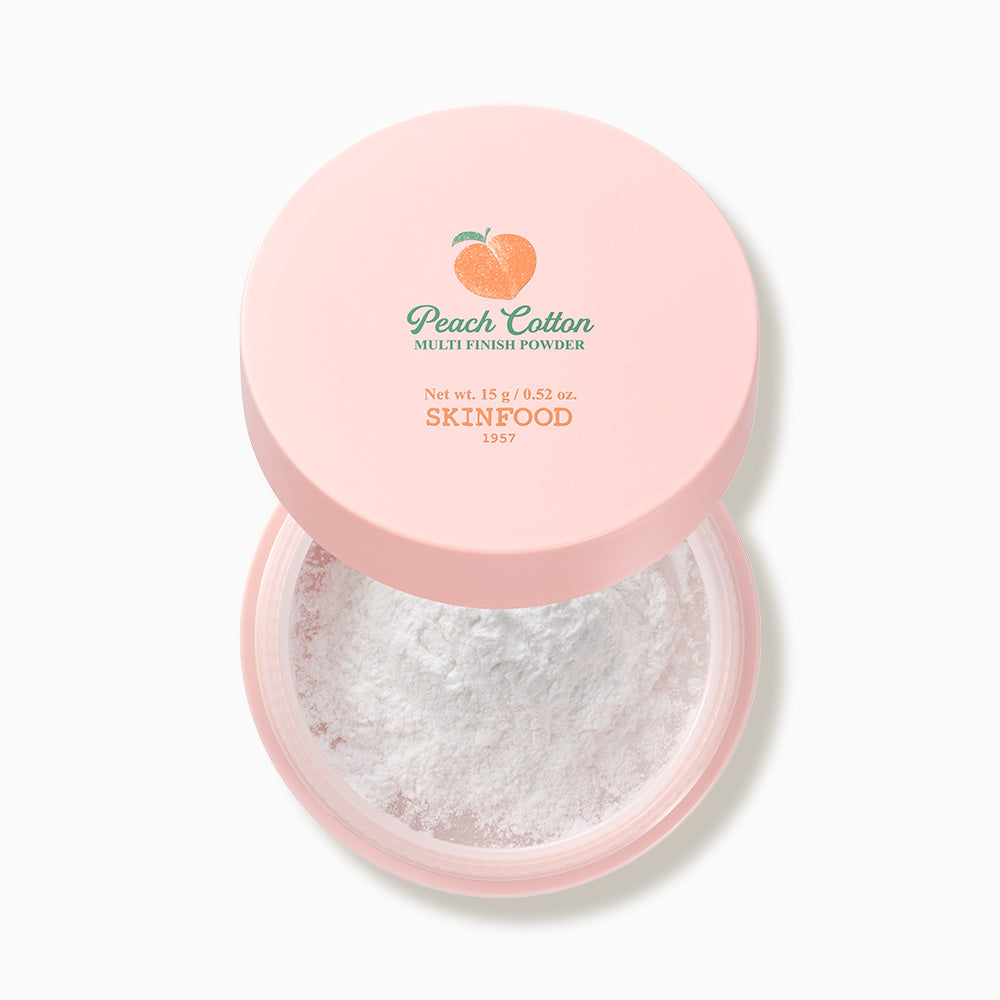Skinfood Peach Pposong Multi Finish Powder, Large 15g