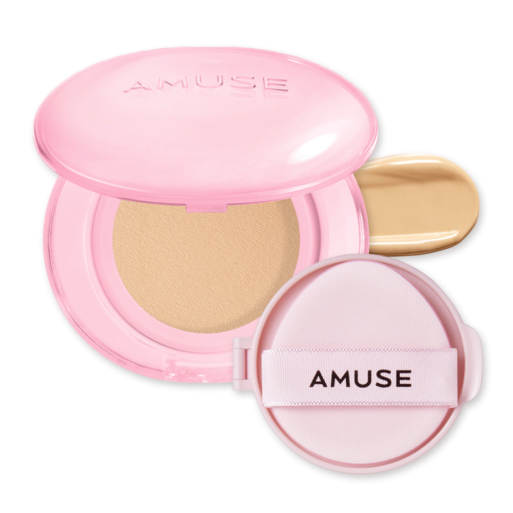 Amuse Duo Power Vegan Cushion (Main + Refill) 02 Healthy 30g