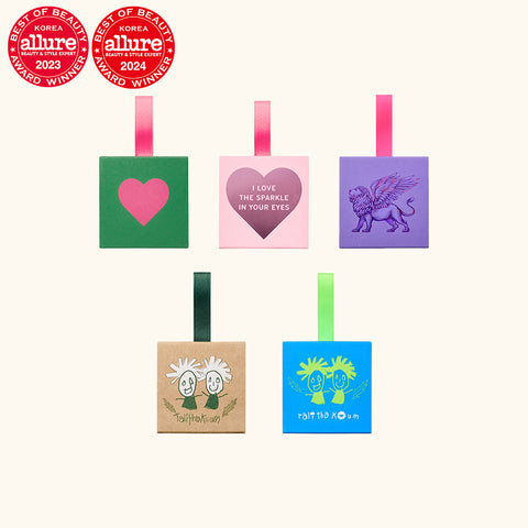Talithakoum Lip Cure Balm Set 6g + 6g