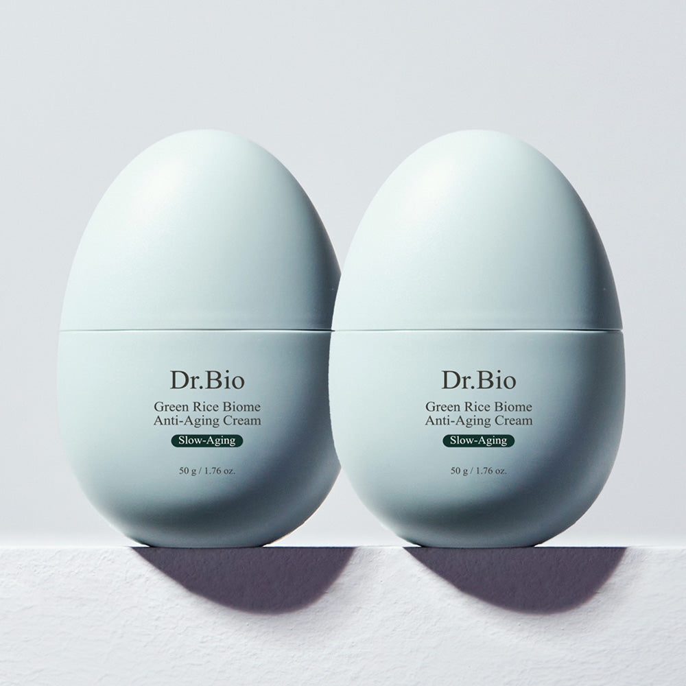 Dr.Bio Green Rice Biome Firming and Brightening Cream 50g (2 Pack)